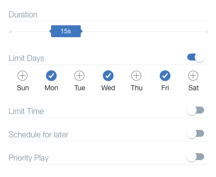 scheduling your graphics enplug